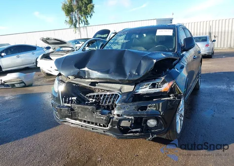 2017 Audi Q5 2.0T Premium z USA, uszkodzony, nr VIN WA1M2AFP6HA039701